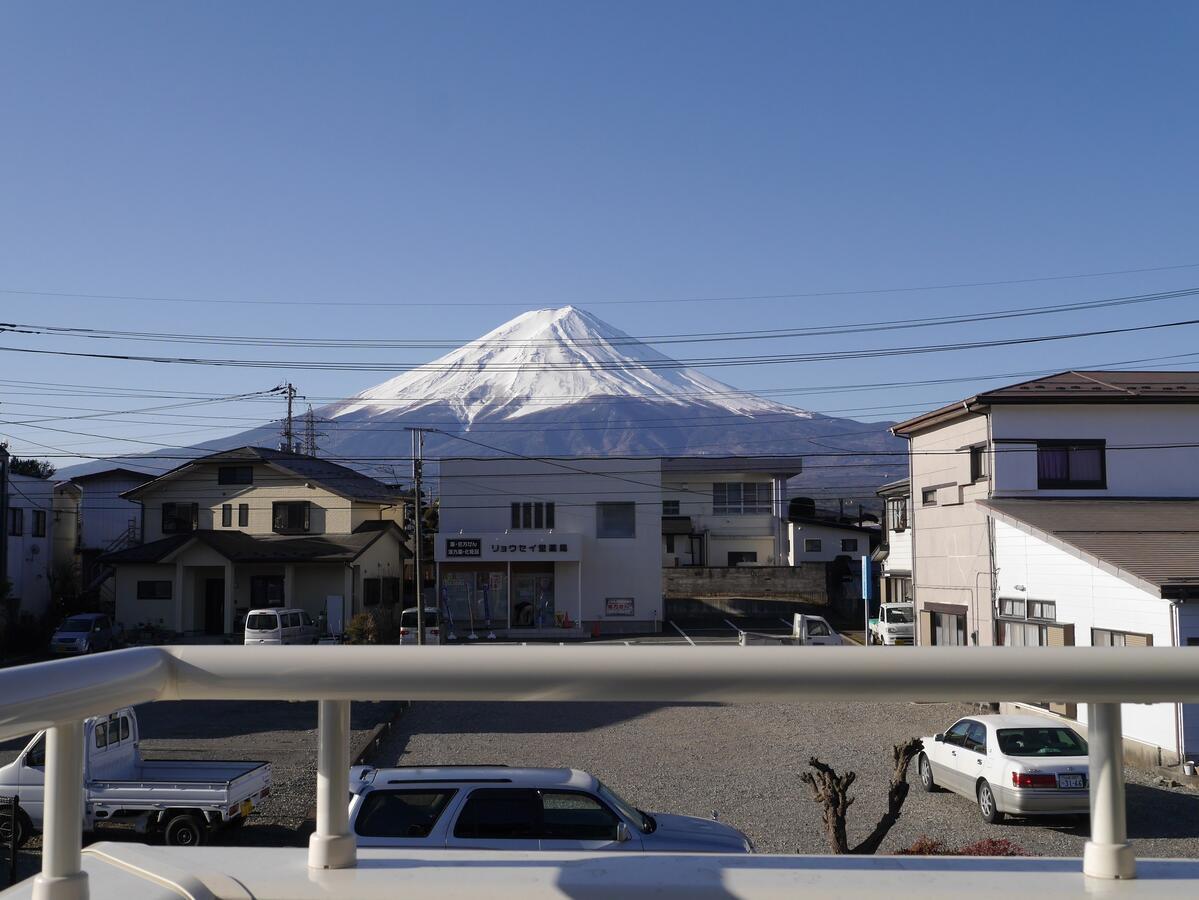 富士河口湖Fuji Kurasu 響别墅 外观 照片