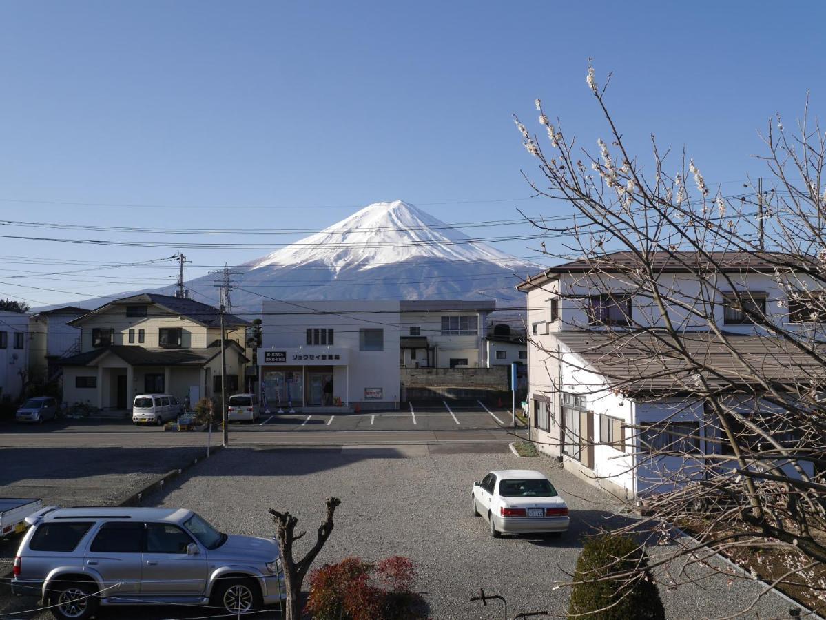富士河口湖Fuji Kurasu 響别墅 外观 照片